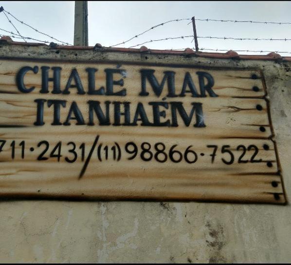 Chalemar Itanhaem Hotel Exterior photo